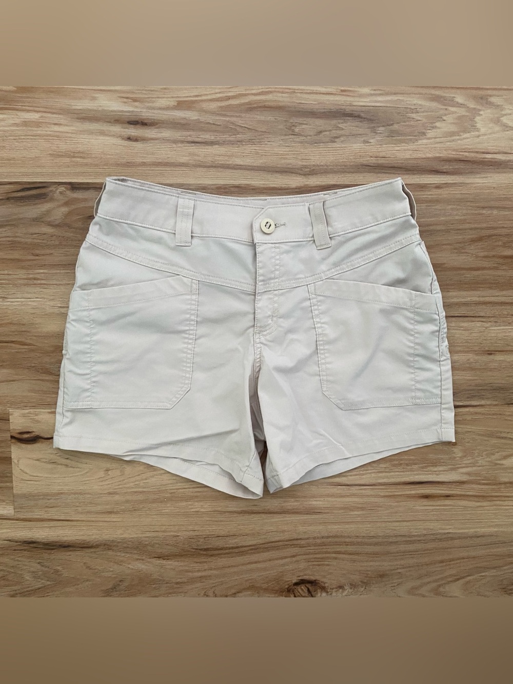 5.11 Tactical Women's Cream Utility Shorts